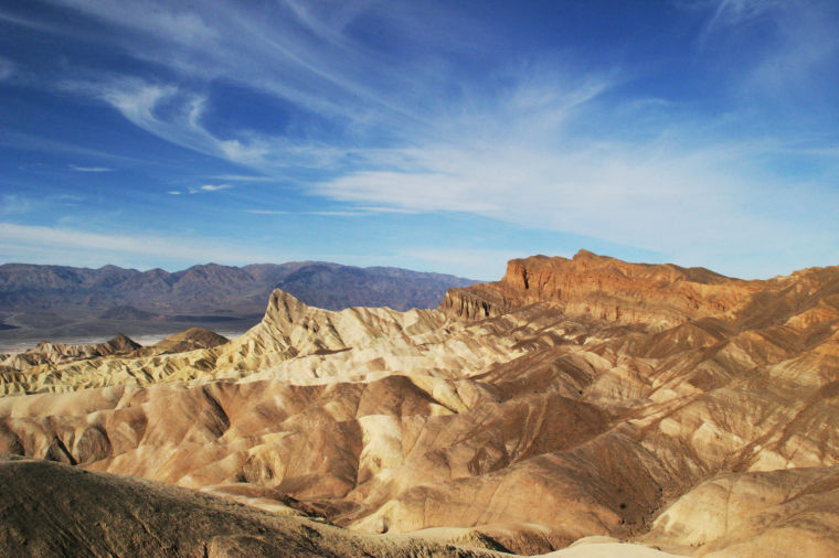Visiting America’s largest park – Death Valley